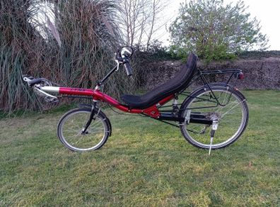 Optima Lynx Recumbent Bike