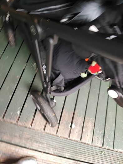 Cybex Gazelle Twin Stroller.