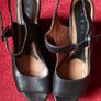 Marni black sandals platforms wedges 38 Image 5