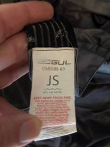 Drysuit JS Gul Dartmouth suit