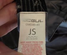 Drysuit JS Gul Dartmouth suit