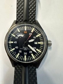 Ball Fireman Night Train Watch