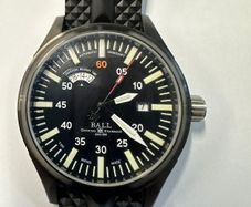 Ball Fireman Night Train Watch