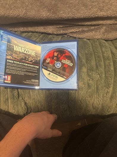 call of duty- modern wafare 3. For the ps5