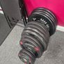 Barbell and plates 120kg Image 7