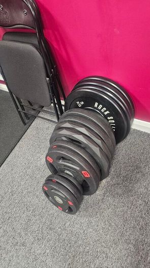 Barbell and plates 120kg