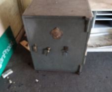 vintage safe