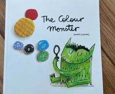 book the colour monster