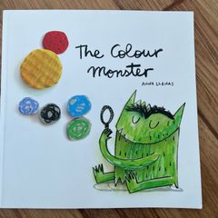 book the colour monster