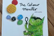 book the colour monster