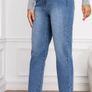 New High Waist Jeans Image 4