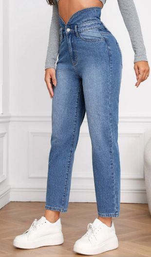 New High Waist Jeans