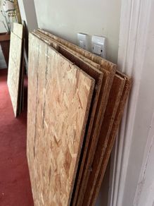 28 sheets of timber various sizes