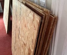 28 sheets of timber various sizes