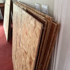 28 sheets of timber various sizes