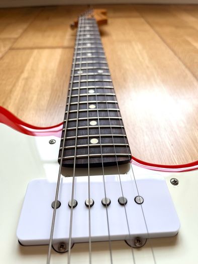 Modified Fender Player II Jazzmaster
