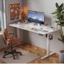 120 x 60 cm Standing Desk, Electric Height Adjusta Image 5