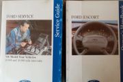 Ford Escort 1996 Handbook