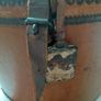 Antique wooden hat box Image 4
