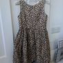 NEXT leopard print dress Image 2