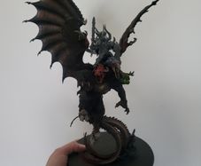 Games Workshop Warhammer Age Of Sigmar Slaves to Darkness Archaon Everchosen