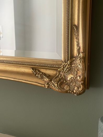 Gold Wall Mirror