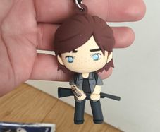PlayStation Series 1 Monogram Figural Bag Clip - Ellie (The Last of Us)