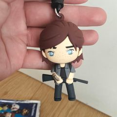 PlayStation Series 1 Monogram Figural Bag Clip - Ellie (The Last of Us)