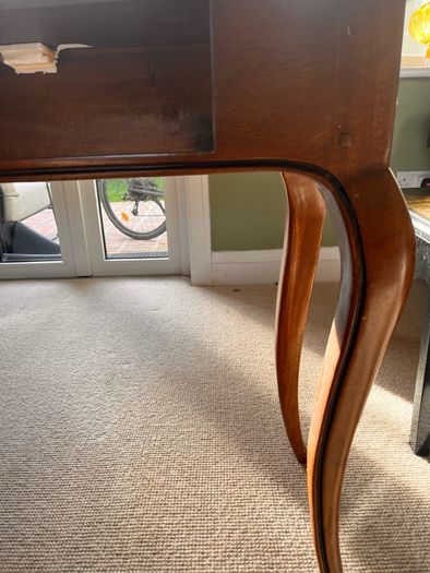 French Provincial Hall Table