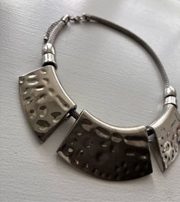 Fabulous Metallic Panel Statement Piece - Jewellery