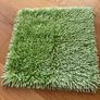 Super fluffy green pillowcase Image 6
