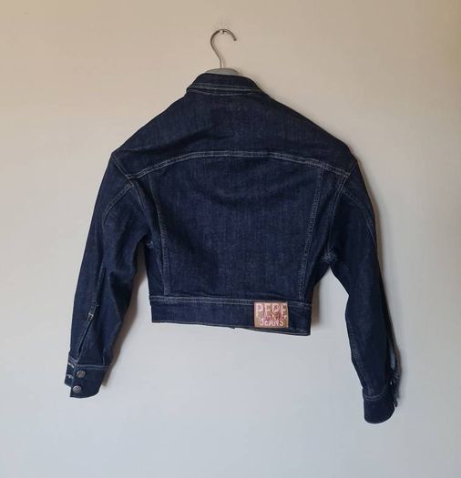 Pepe jeans dua lipa denim jacket Size xxs pit to pit 17" in like new condition