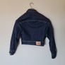 Pepe jeans dua lipa denim jacket Size xxs pit to pit 17" in like new condition Image 2