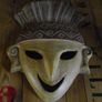 Terracotta 'Myan' Mask Image 8
