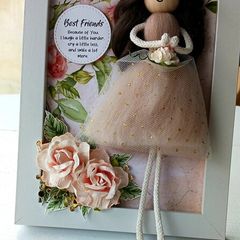 Gift frame