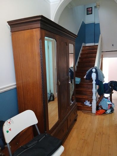 antique wardrobe