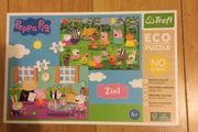 Peppa Pig 2 in 1 Eco Puzzle Brand New in sealed box
