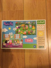 Peppa Pig 2 in 1 Eco Puzzle Brand New in sealed box