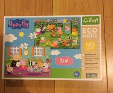 Peppa Pig 2 in 1 Eco Puzzle Brand New in sealed box
