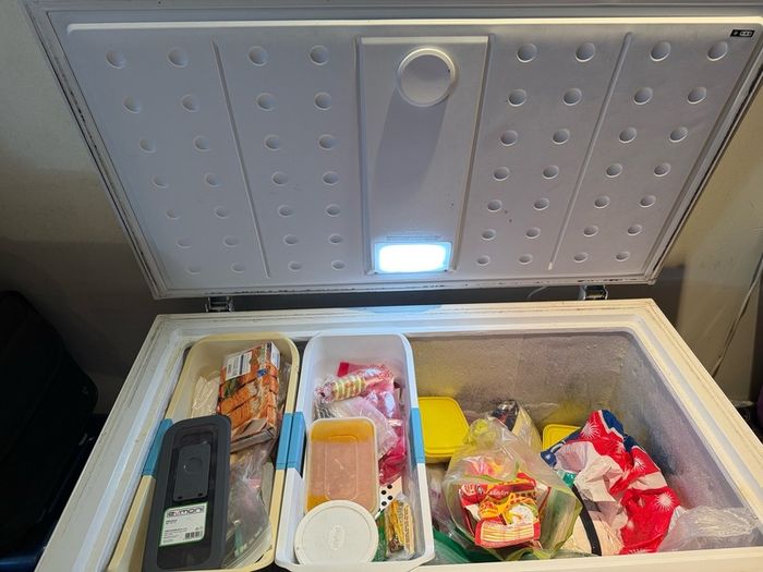 Big Chest (250L) Kenwood Freezer