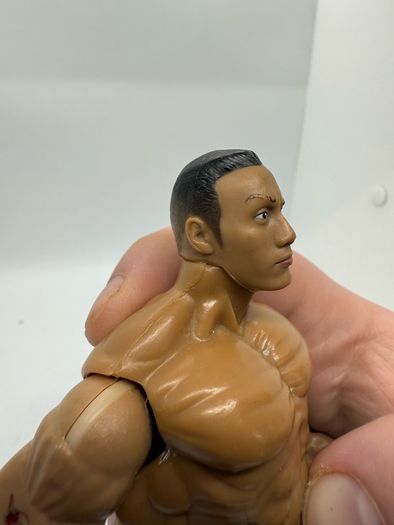 wwe Jakks The Rock action figure