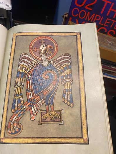 Book of kells - Trinity College, Dublin - Hardcover Henry, Francoise 1974