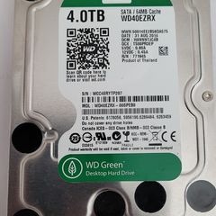 WD40EZRX Western Digital WD Green 4TB Internal 3.5" SATA Hard Drive 64MB