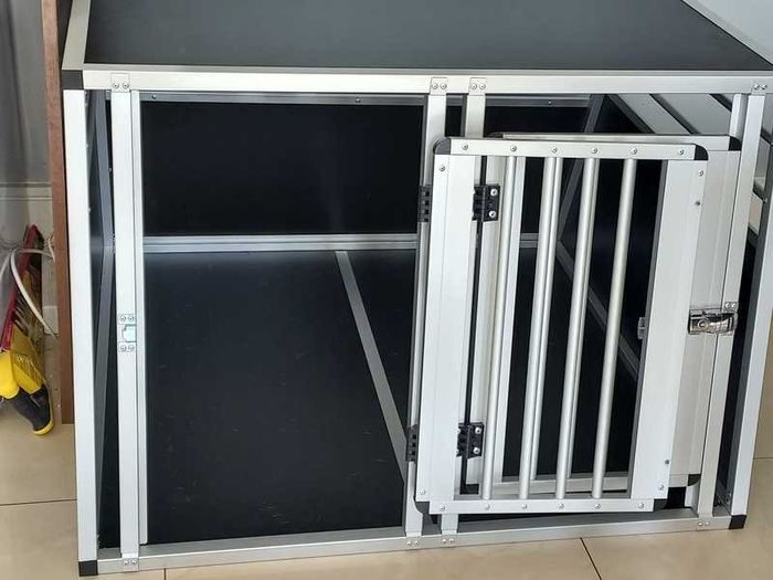 Aluminium Dog Cage 3 Sizes Available
