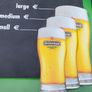 59x39 CMS Dutch Heineken enamel sign. Image 8