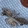Vintage Butterfly brooch Image 3