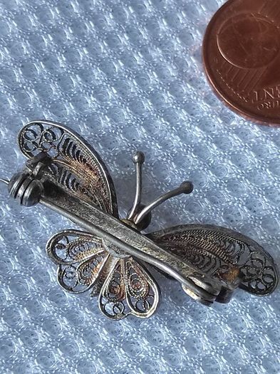 Vintage Butterfly brooch