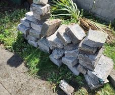 concrete blocks