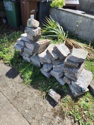 concrete blocks