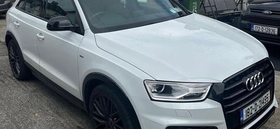 Audi Q3 Sline